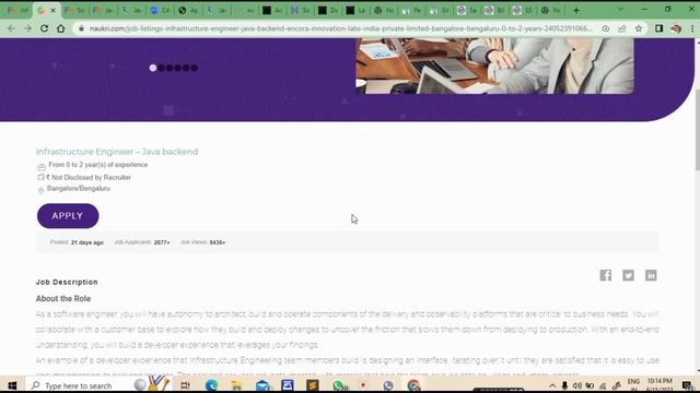 Software Engineer Job for Fresher| Software Engineer Recruitment 2023| Java Developer Role 2023 смотреть онлайн