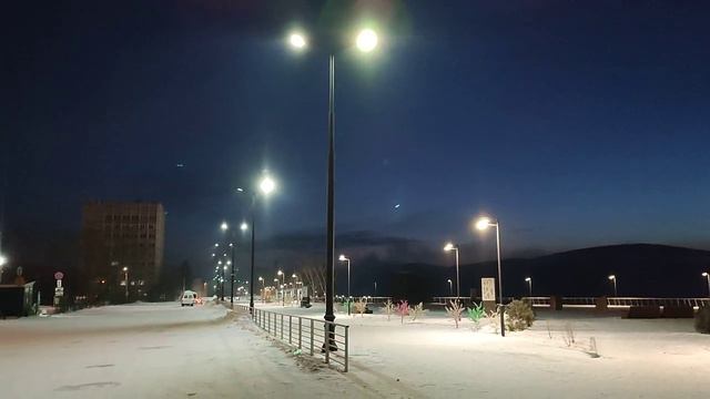 02.02.2024 Утро набережная реки Амур Комсомольск-на-Амуре#1(3) смотреть онлайн