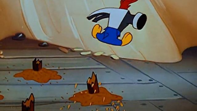 40 Дятел Вуди / Woody Woodpecker — Born to Peck смотреть онлайн