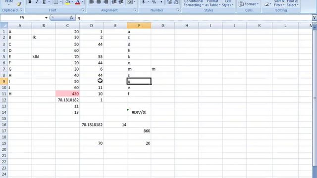 Microsoft Office Excel 2007 Editing tool Part 10 смотреть онлайн
