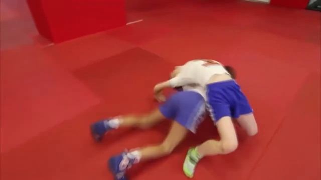 Секция в клубе "Гимнастика+Самбо" для дошкольников смотреть онлайн