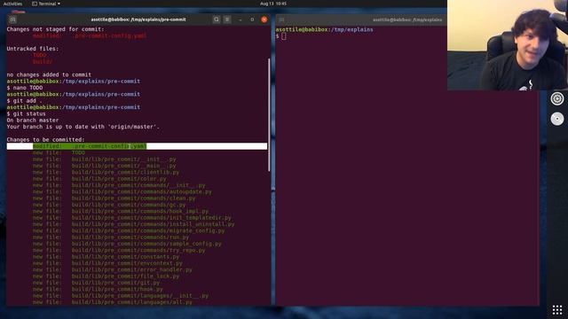 stop using `git add .` (beginner - intermediate) anthony explains #078 смотреть онлайн