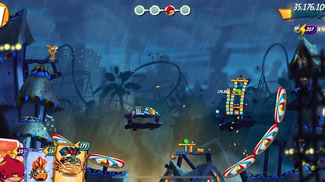 Angry Birds 2 King Pig Panic! 2023.08.04. walkthrough Level 1-2-3 смотреть онлайн