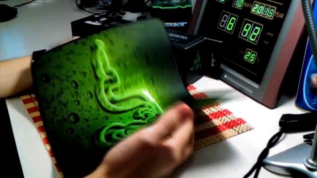 Коврик Razer + наушники с Aliexpress смотреть онлайн