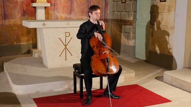 Johann Sebastian Bach, Cello Suite No. 1 in G major, BWV 1007, Peter Schmidt смотреть онлайн