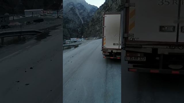 тир паркинг первая стоянка после грузинского таможня