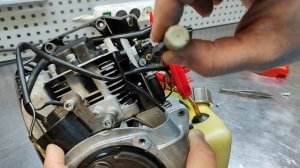 Регулировка карбюратора на 4-х тактной мотокосе