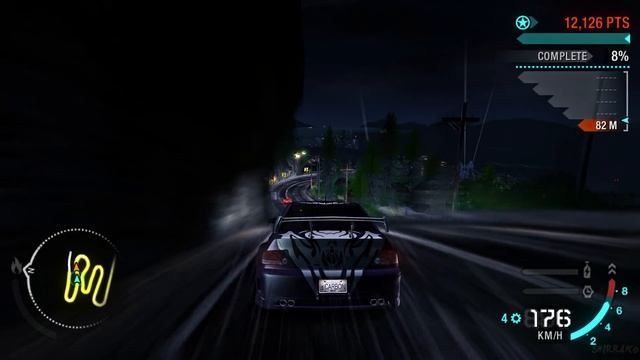 Need For Speed Carbon - Final Race & Ending (4K 60FPS) смотреть онлайн