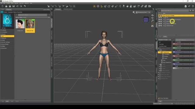 Daz Studio Beginners Tutorial - Part 1 смотреть онлайн