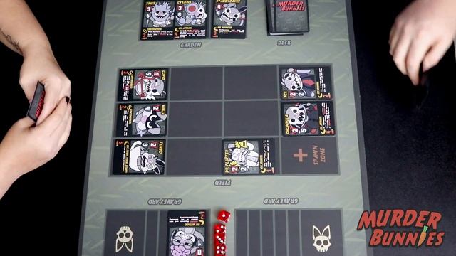Let's Play Murder Bunnies - The Killer Card Game смотреть онлайн