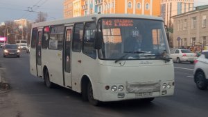 Маршрут 142 Стадион—Весёлая Лопань—Стадион