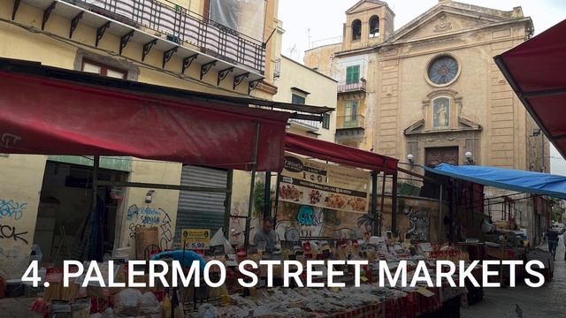 Palermo Cruise Port Guide | Top 10 Things to Do in Palermo, Sicily! смотреть онлайн
