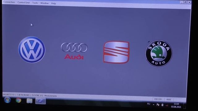 Passat b3 моновпрыск компьютерная диагностика,блинк коды, замена ЭБУ смотреть онлайн