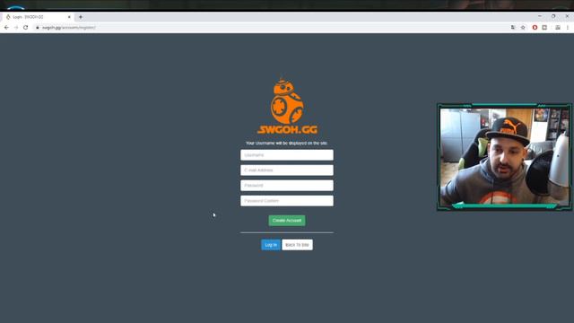 How To Create Your Own SWGOH.GG Account | Star Wars: Galaxy of Heroes смотреть онлайн