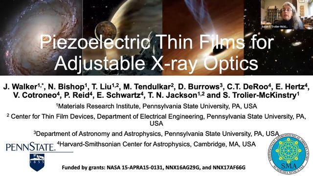 Susan Trolier-Mckinstry on piezoelectric films for microelectromechanical systems смотреть онлайн