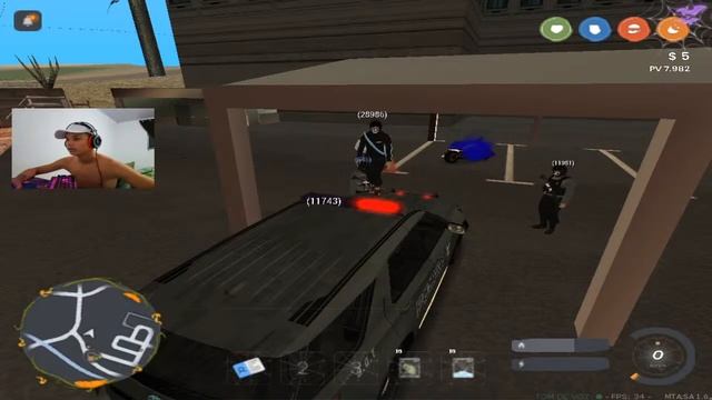 GTA MTA RP?DESTINY RP?HALLOWEEN+CRACO HOJE?WEB CAM AOVIVO?VEM RESENHAR COLAAA смотреть онлайн