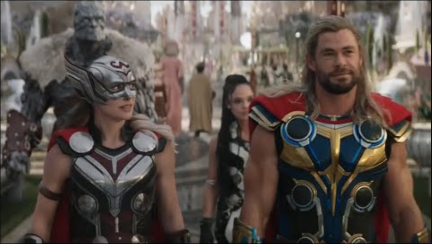 Тор 4: Любовь и гром — Официальный русский трейлер #2 (2022) | MARVEL смотреть онлайн