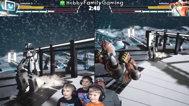 Override Mech City Brawl смотреть онлайн
