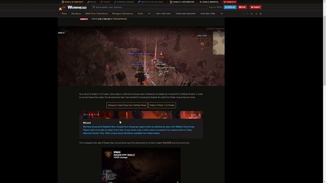 Diablo 4 - Bugged drop rates for super-rares in Helltides смотреть онлайн