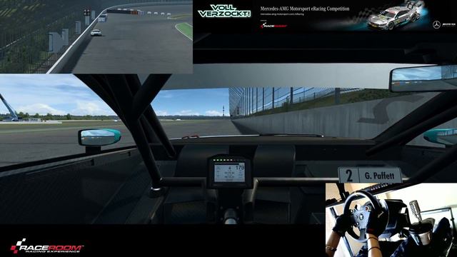 RaceRoom 4K - 60 FPS Mercedes-AMG eRacing Competition Lausitzring GP / psychoXess смотреть онлайн