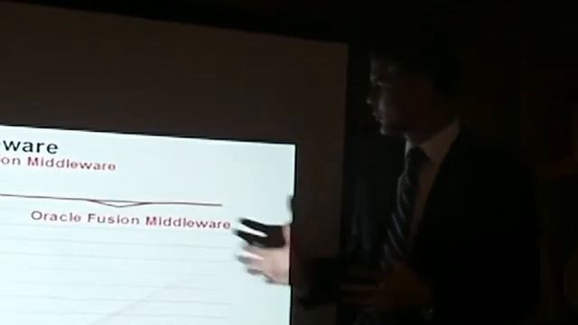 Oracle presenta Oracle Fusion Middleware 11g смотреть онлайн
