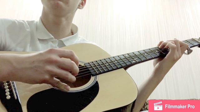 Imagine Dragons -Demons(на гитаре ) смотреть онлайн