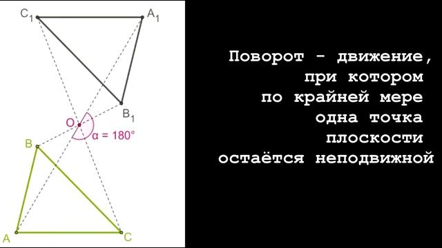 Что такое геометрическое движение? смотреть онлайн