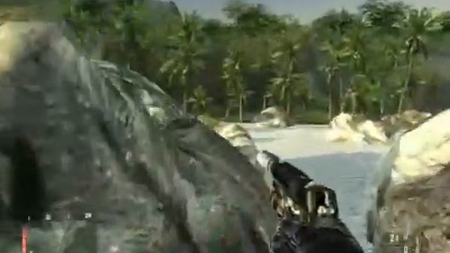 Crysis on 8600GT Sonic смотреть онлайн