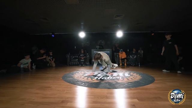 1/8 Bboy Vancuber VS Bboy GTV /BREAKING KIDS PRO/ DEMINATION 2022 смотреть онлайн