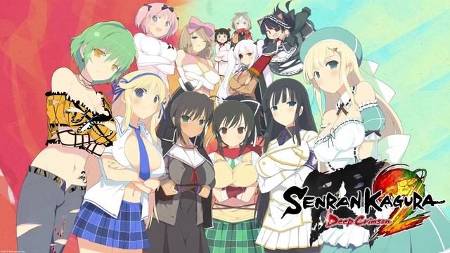 Senran Kagura 2: Deep Crimson - 28 Power of the Red Orb смотреть онлайн