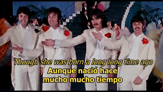 Your mother should know The Beatles LYRICS LETRA Original. смотреть онлайн