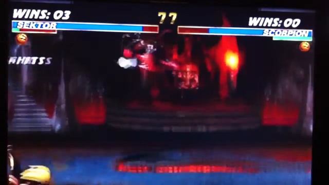 How to perform an animality on MK3 PS3 смотреть онлайн