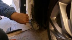 Infiniti QX70 FX37 как снять жабры