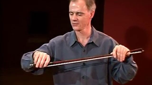 Bow-change action - violin bow technique, Fintan Murphy смотреть онлайн
