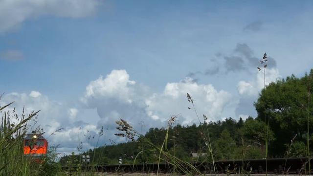 Поезд на станции Углич смотреть онлайн