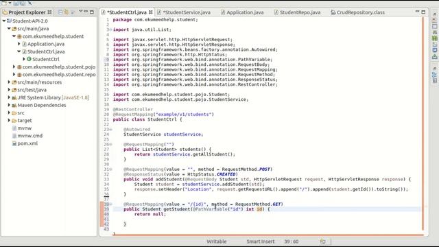 Spring Boot retrieve specific record by id - 30 смотреть онлайн
