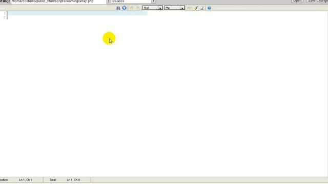 Lesson 9 - PHP Arrays смотреть онлайн