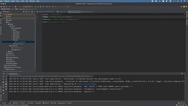 23. Ktor - Creating JWT Token смотреть онлайн