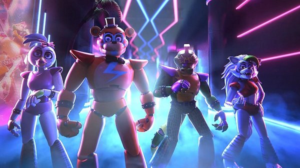 fnaf security breach Часть 2.