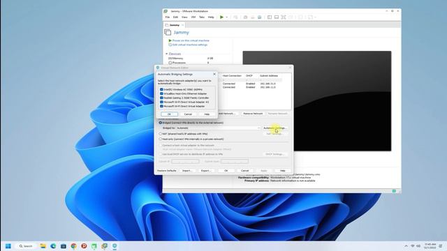 Fix VMware Bridged Network not working on Windows 10 Host | Fix VMware Bridged Network not Working смотреть онлайн