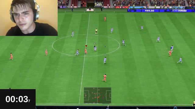 Fastest Griddy Ever in Fifa 23?! Griddy Speedrun! смотреть онлайн