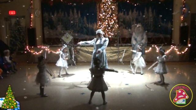 Танец снежинок | Daycare "Teremok" 2018 смотреть онлайн