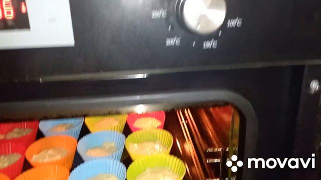 Творожные кексы. Самый простой рецепт. смотреть онлайн