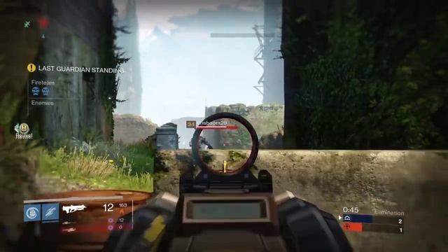 Destiny. Тактика Trials Of Osiris. Карта Widow's Court смотреть онлайн