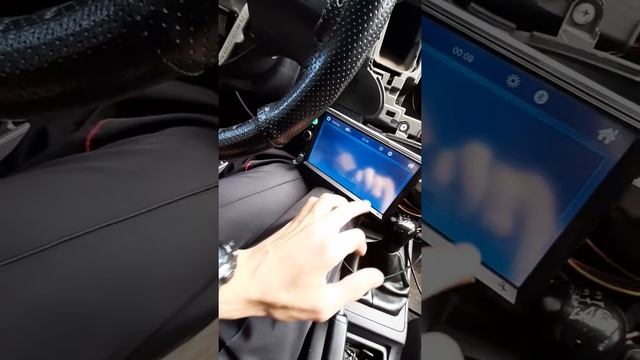 Подключение мультируля к китайской магнитоле podofo 7010b на лансере 10 смотреть онлайн