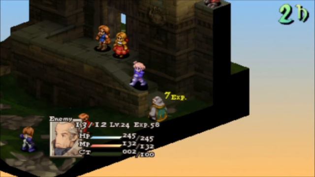 Final fantasy tactics : The war of the lions (psp) : part 34 : Battle 23 : Confessor Zalmour смотреть онлайн