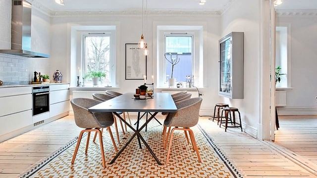 Скандинавский стиль в интерьере: идеи дизайна квартир и домов смотреть онлайн