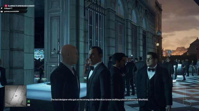 HITMAN™ 2 Elusive Target #13 - The Identity Thief, Paris (Silent Assassin Suit Only) смотреть онлайн