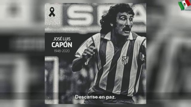 Muere José Luis Capón, leyenda del Atlético de Madrid смотреть онлайн