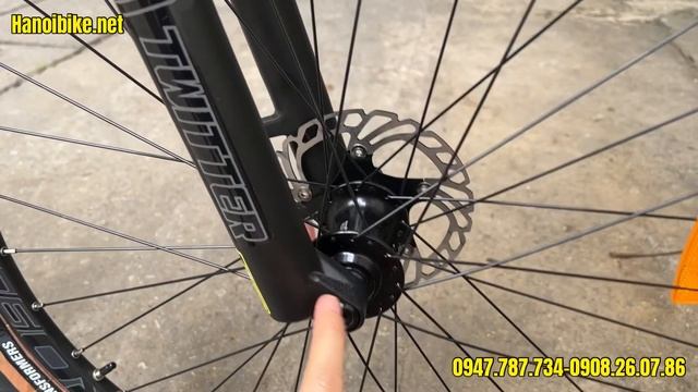 Twitter Warrior Pro 2022 Khung Carbon Group Sram SX Full Bộ Thụt Hơi Chỉ :#2x Triệu